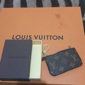 Louis Vuitton key pouch